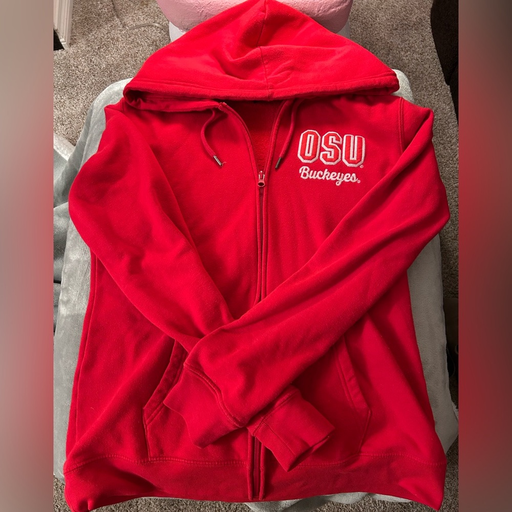 OSU Woman’s Buckeyes Red Hoodie
